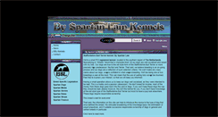 Desktop Screenshot of kennels.bsl-sbt.com