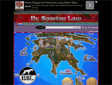 Tablet Screenshot of bsl-sbt.com